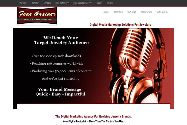 Education Pro theme site design template sample