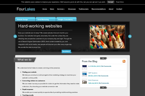 Site using Gdpr-cookie-compliance plugin