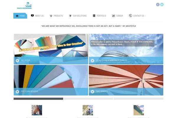fourmenterprises.com site used Maestro