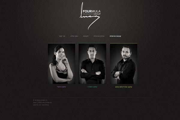 fourmula-group.com site used Structure