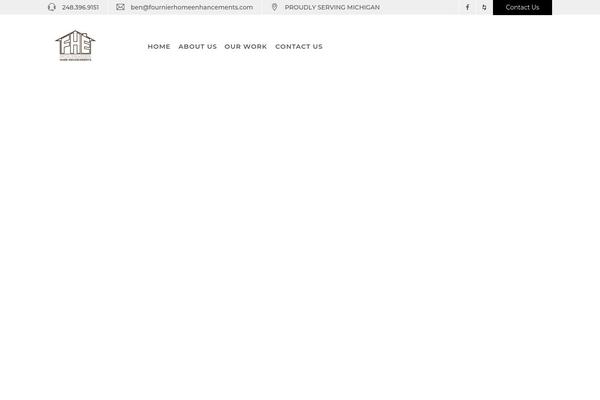 fournierhome.com site used Invictus