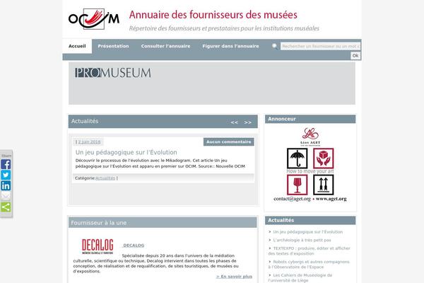 zeeSynergie theme site design template sample
