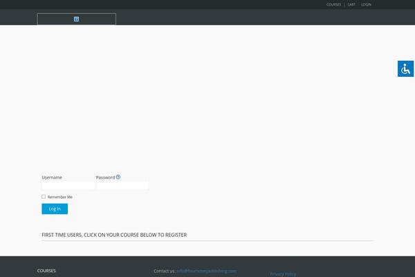 Site using Wplms-events plugin