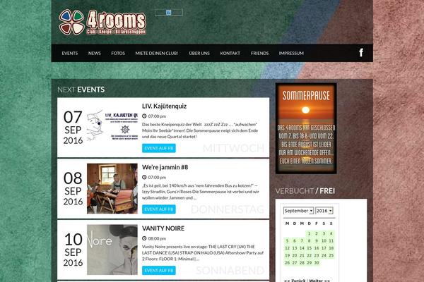 Soundwave theme site design template sample