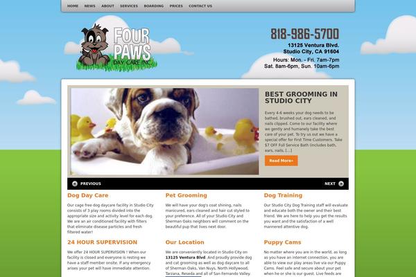 Wpa_storefront_1.2.2 theme site design template sample
