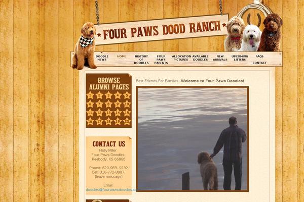 Supermodne theme site design template sample