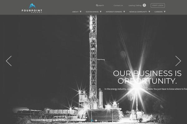 fourpointenergy.com site used Fourpoint