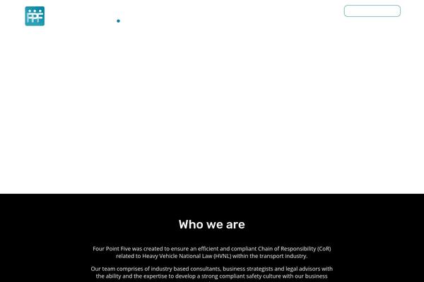 Site using WP Testimonials with rotator widget plugin