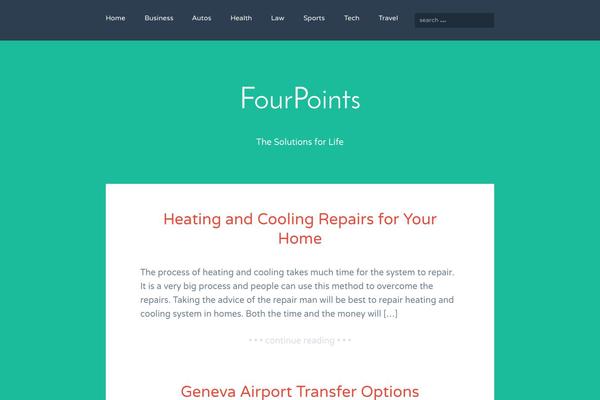 fourpointscg.com site used Aventurine