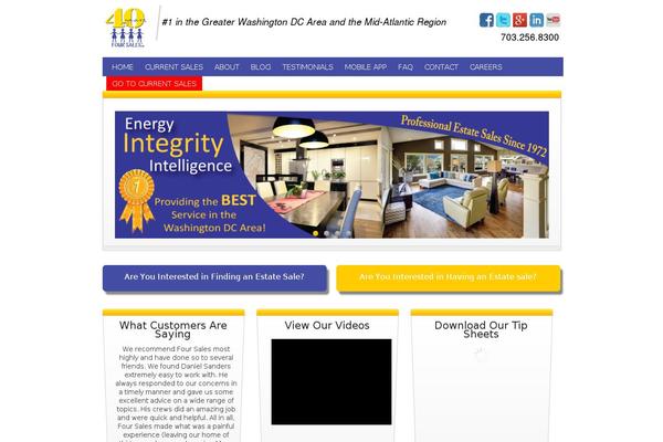 Site using Contact Form 7 Star Rating with font Awesome plugin