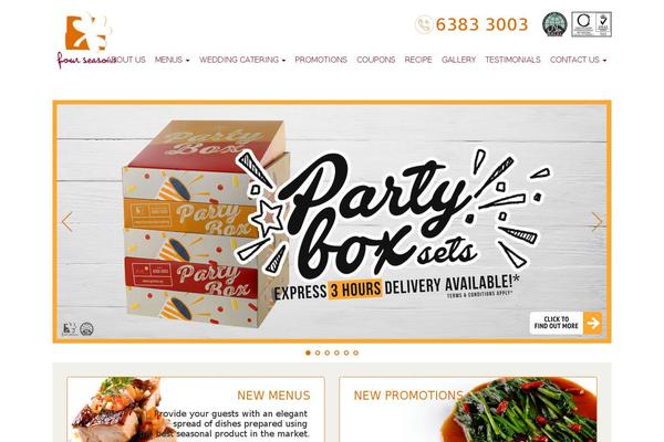 Understrap theme site design template sample