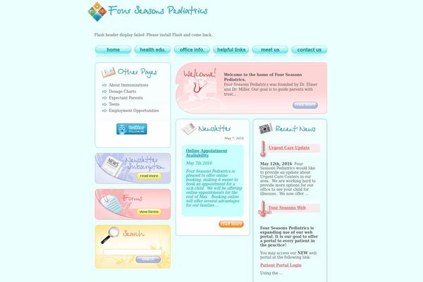 Fsp theme site design template sample