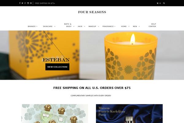 Color Magazine theme site design template sample