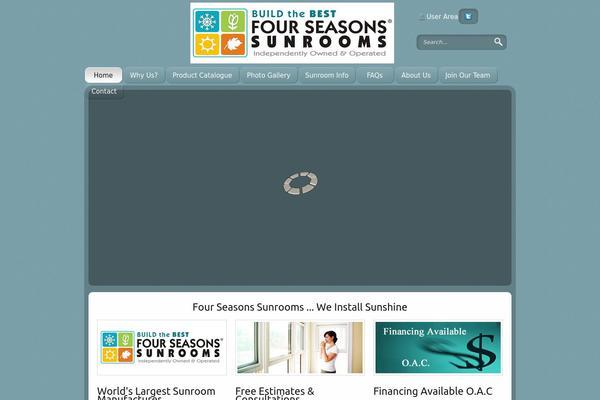 Clockstone theme site design template sample