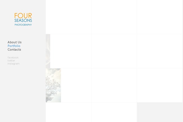 Photik theme site design template sample