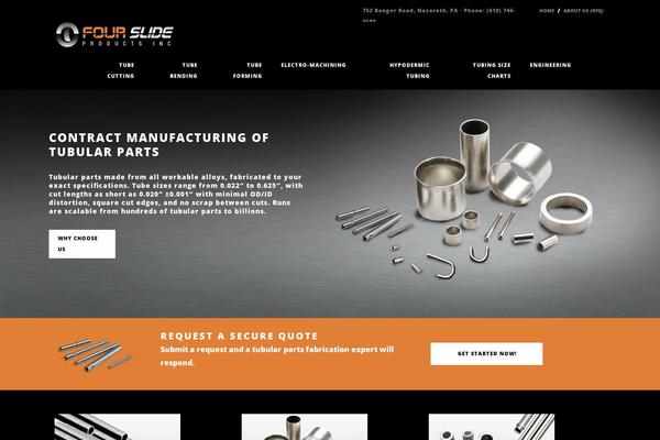 H-code-child theme site design template sample