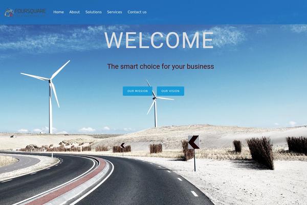 foursquarecorp.com site used Bigwig
