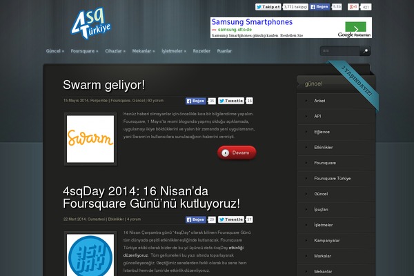 Sparkling theme site design template sample