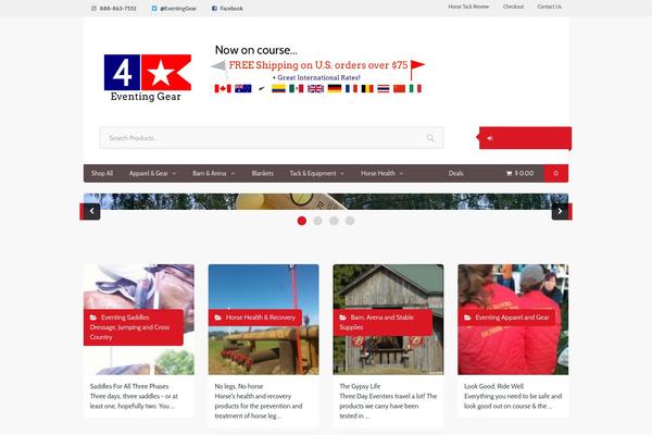 Superstore theme site design template sample