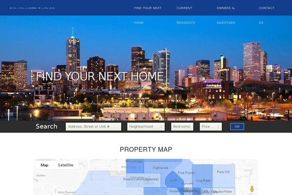 Site using Aurora-heatmap plugin