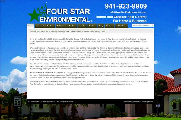 Wp Chatter theme site design template sample