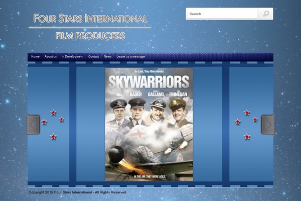 On Demand theme site design template sample