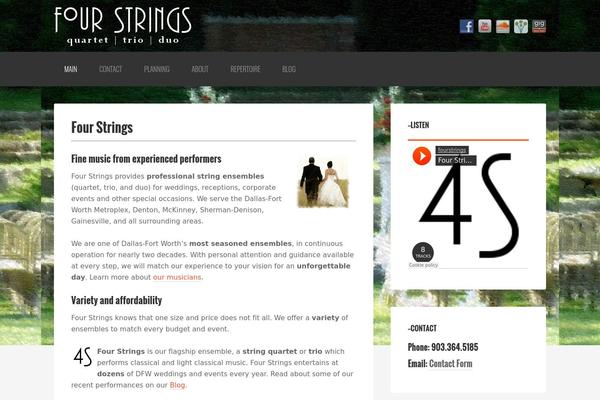 Genesis-sample theme site design template sample