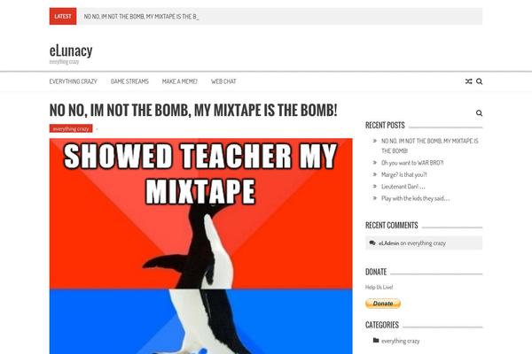 AccessPress Mag theme site design template sample