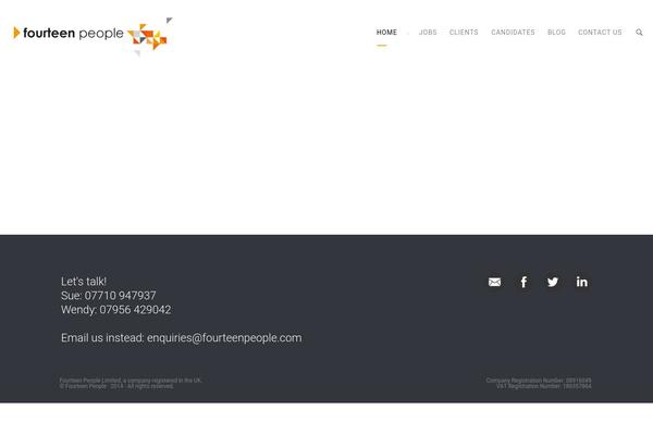 fourteenpeople.com site used Salbii