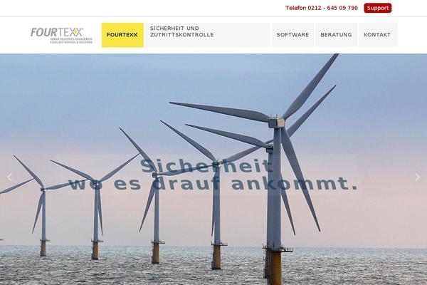 Master theme site design template sample