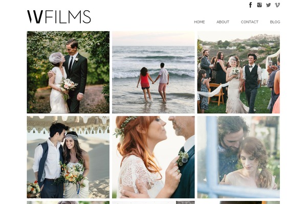 ProPhoto 5 theme site design template sample