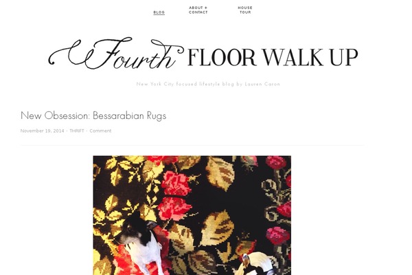 fourthfloorwalkup.com site used Genesis-sandbox-cleaned