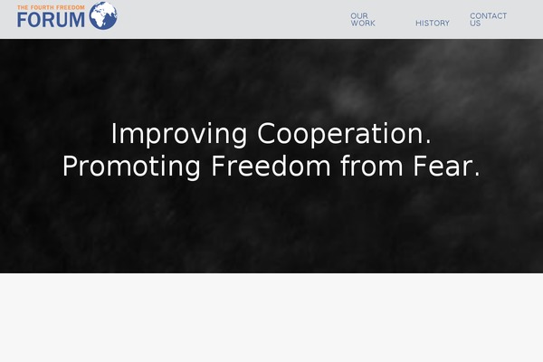 Parallax Pro theme site design template sample