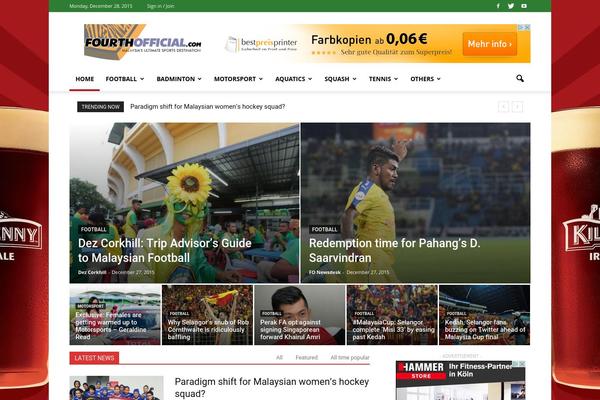 Site using Ap-popular-posts plugin