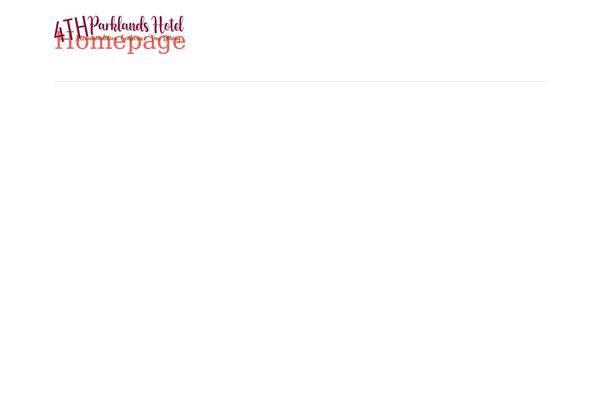 Site using Th-widget-pack plugin
