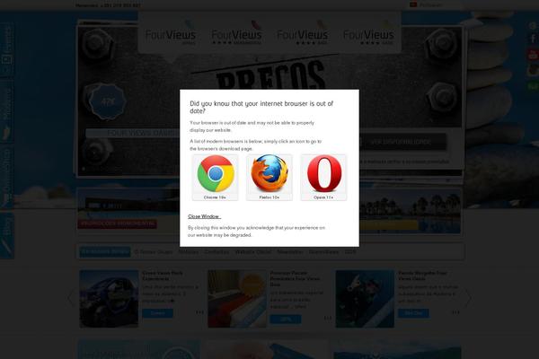 Site using FT Calendar plugin