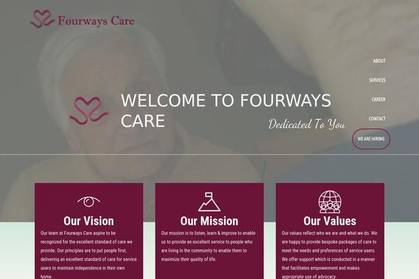 fourwayscare.com site used Lyb-theme