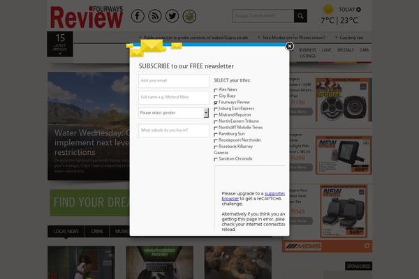Site using Dp-network-wide-slider plugin