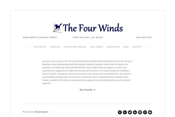 fourwinds.net site used Wp-questrian