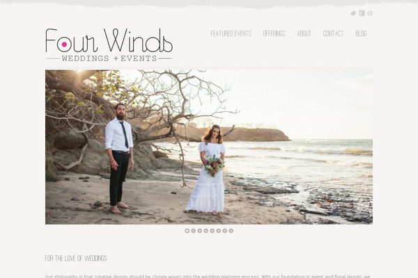 Good Minimal theme site design template sample