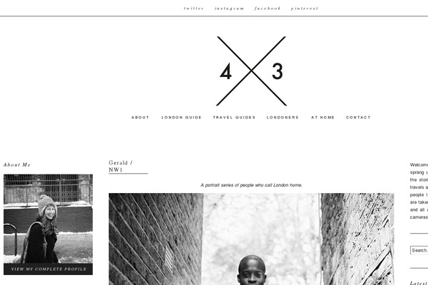 fourxthree.com site used June