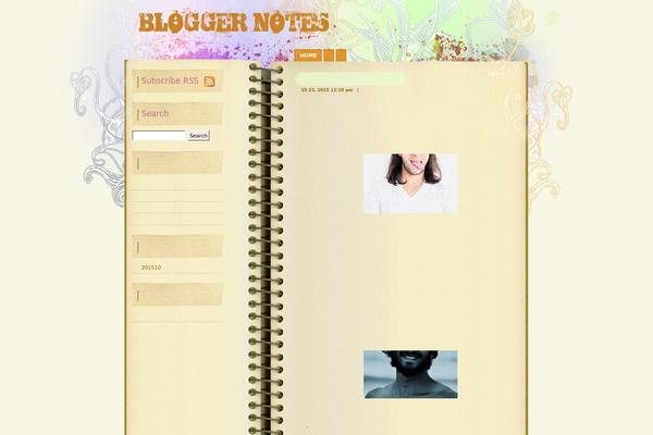 fous-de-forums.com site used Bloggernotes