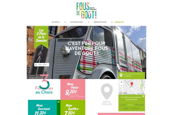 fousdegout.com site used Fdg