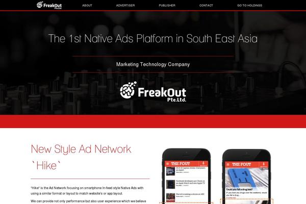 Global theme site design template sample