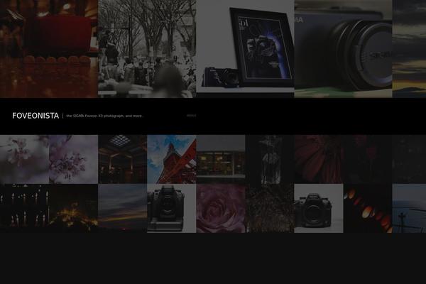 foveonista.com site used Fullscreen