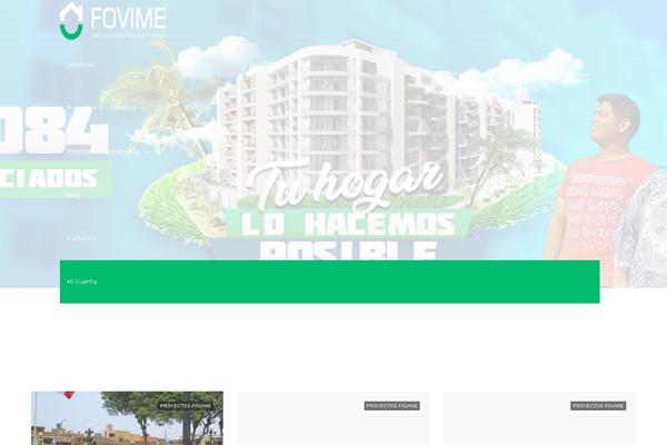 Houzez-child theme site design template sample