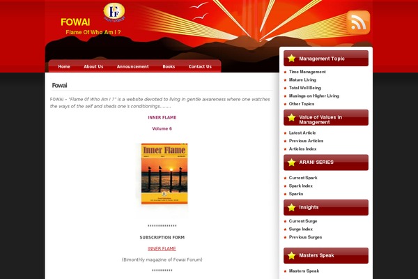 Site using Loveus-core plugin