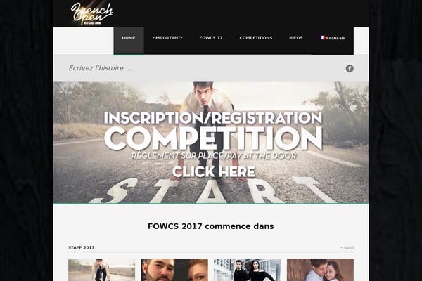 Site using Uji Countdown plugin