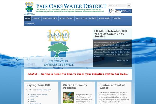Site using Responsive Slider plugin