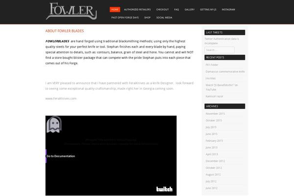 Adamos theme site design template sample